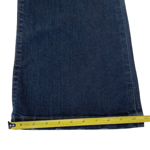 Michael Michael Kors Classic 11" Wide Flared Jeans Women's Size 4 Y2K - Picture 14 of 14